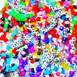 Taylor Swift Eras Tour Beaded Friendship Bracelets (5 count) MYSTERY Pack